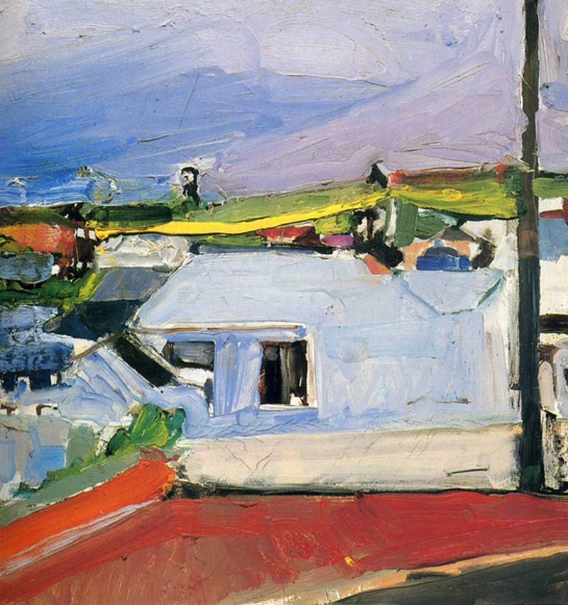 ~Diebenkorn~ Chabot Valley (1955)