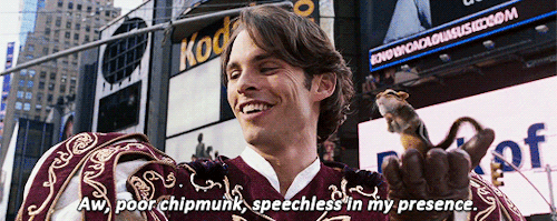 James Marsden As Prince Edward