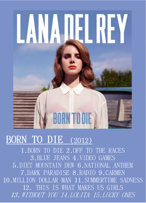 Lana Del Rey - The Albums