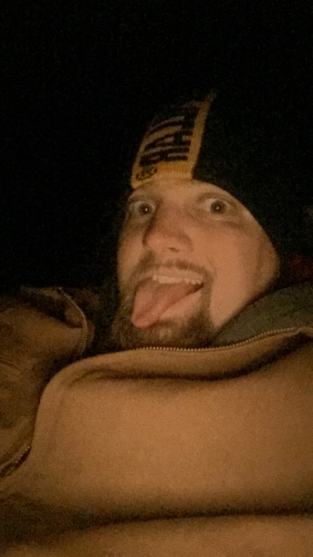 Little bit from camping , hopefully the beginning to a lot of camping this season