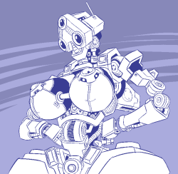 Vat-Mang:robot Tiddies