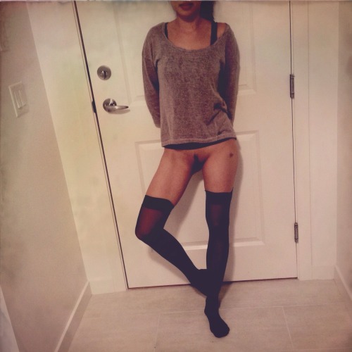 Stockings. adult photos