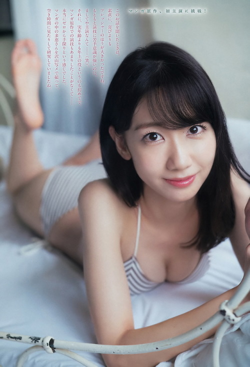 yagura-nao: Kashiwagi Yuki - for Big Comic Spirits