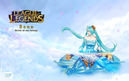 League of Legends - Sona Buvelle (Various) 1-2