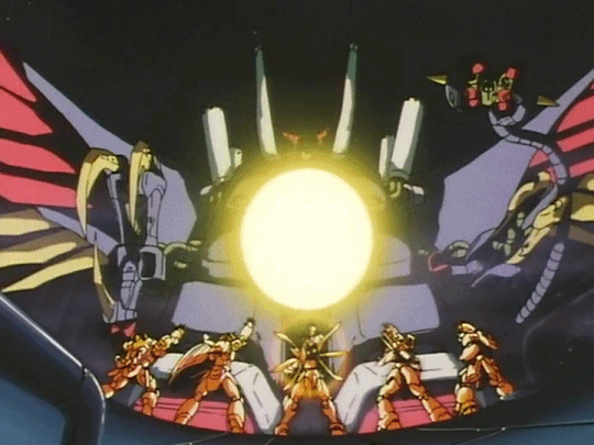 Mecha Gifs Galore!