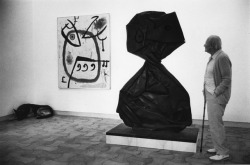 2000-lightyearsfromhome: Joan Miró, 1980