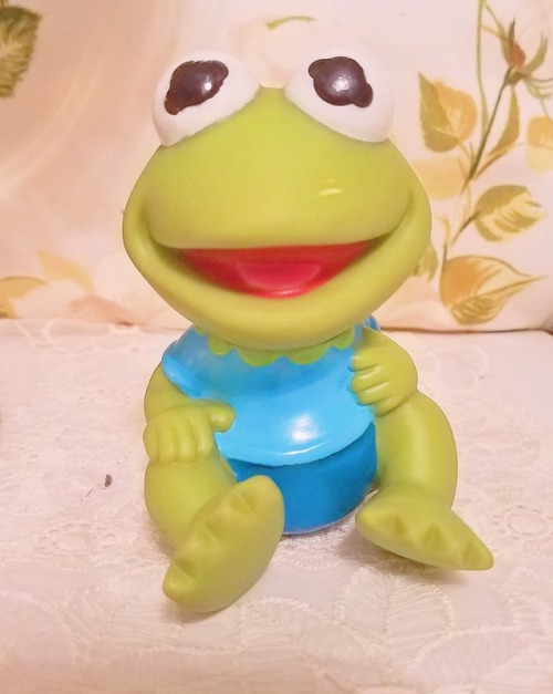 nostalgicfun:1980s Muppet Babies Bath Toys! 