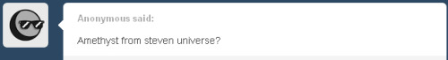 angryopossum:  Whoa great choice Anon!You made me finally watch some episodes of Steven Universe! After i didn’t liked Adventure Time my interest in this type of cartoons really lowered, thanks for kinda pushing me to watch SU, I can’t say that it’s