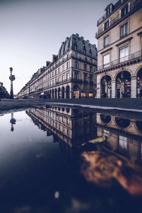 Rivoli Street - Paris ( Photography by C.D.K )