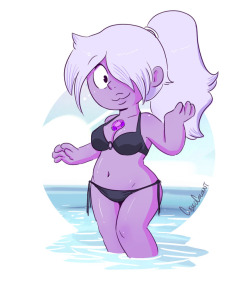 Bikini Amethyst!