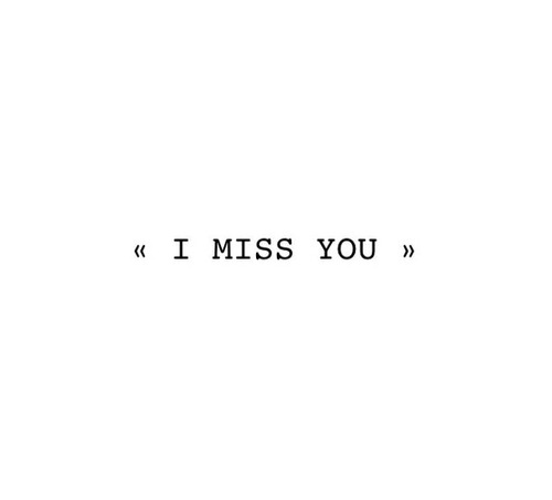 I miss you😞 on We Heart It. porn pictures