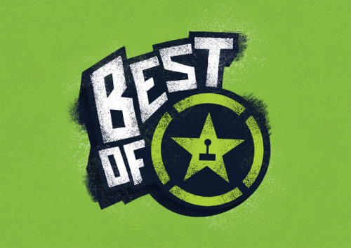 Fanmade logo/typography for the Best of Achievement Hunter compilations.I originally came up with th