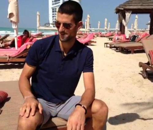 Novak Djokovic’s bulge.