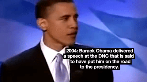 mtvnews:  Michelle 2024? Barack’s 2004 DNC speech eventually led him to the White House. Could Michelle’s from last night lead her back? 