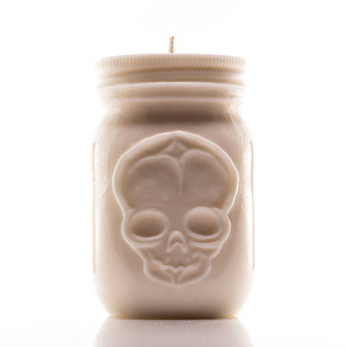 sosuperawesome - Skulls Aromatherapy Candles by Jacqueline Tse...