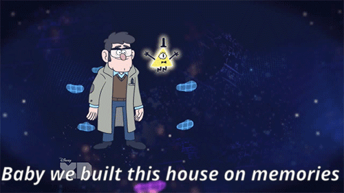 justanothercartoonnerd: Promise me a place…  In your house of memories 