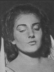 Young Maria Callas