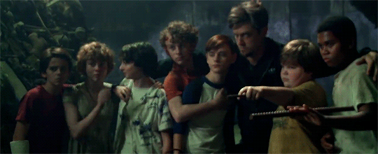kidslutti-: nancywheeleers: Behind the scenes of IT(2017)  They are so precious