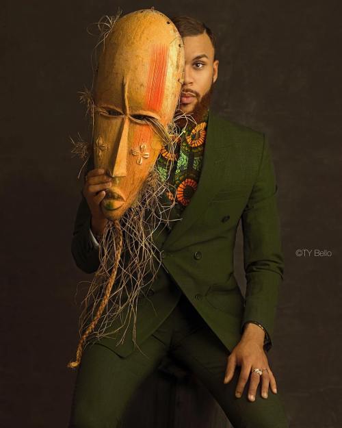 iloveyoulovies:bijah-tuu:divine-hours:Jidenna photographed by TY Bello for THISDAY StyleI need to kn