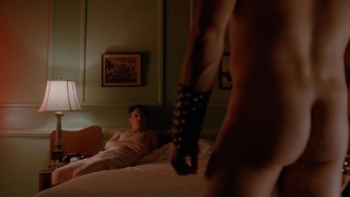 celebrity-dongs:  #AHS returns tonight.  Let’s take a look at the best Man Asses of the previous seasons