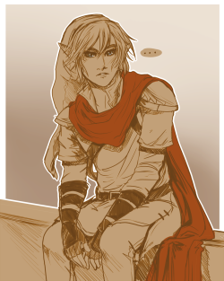 lightsintheskye:  I realized I’ve never drawn him and it made me kinda sad.I might paint this later but for now have a Chosen Hero~More Zelda 