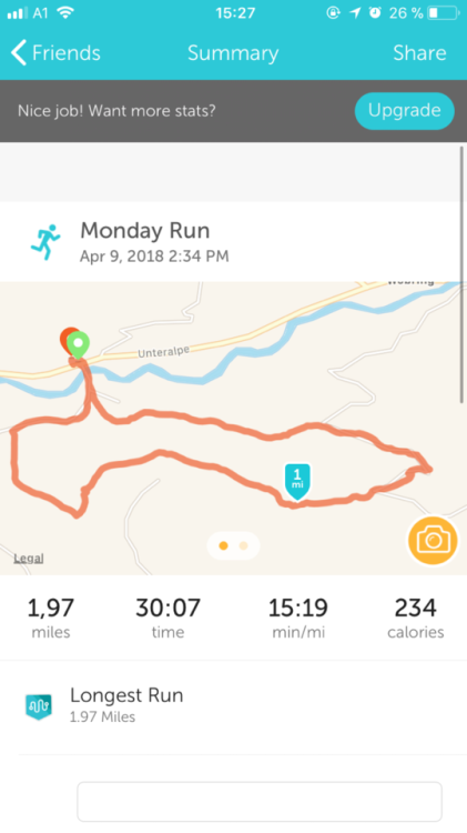 justanotheruserjms: Monday Run-Day ! Today I was running into the woods because most of the snow is