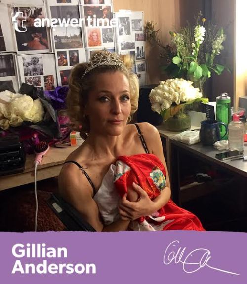 chewiesgirlfriend:Hey guys!  Gillian here.  I’m currently in Brooklyn doing the Young Vic’s produc
