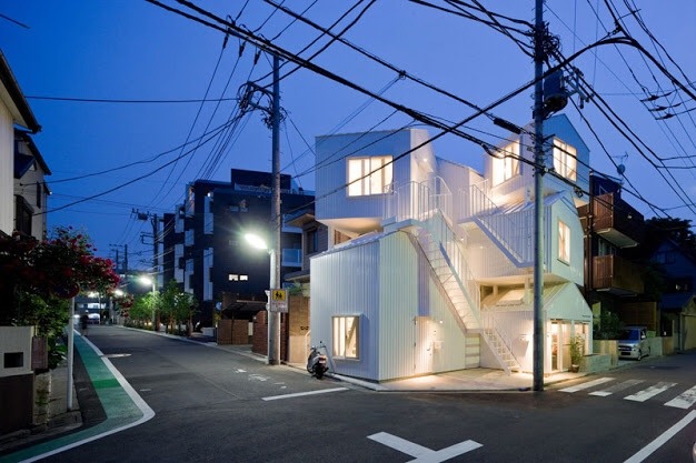 soupgirl02:  Sou Fujimoto is a Japanese architect noted for delicate light structures