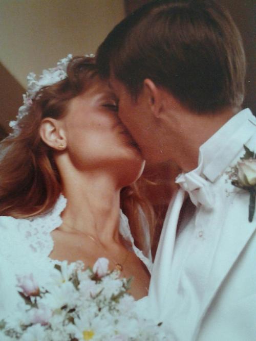 My parents on their wedding day on June 16, 1984 (Virginia, US)