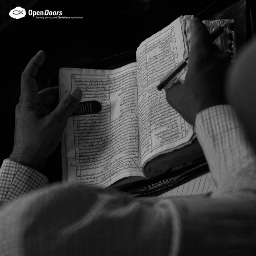 Christians in Pakistan may have access to Bibles to some extent, but not all of them can read their 