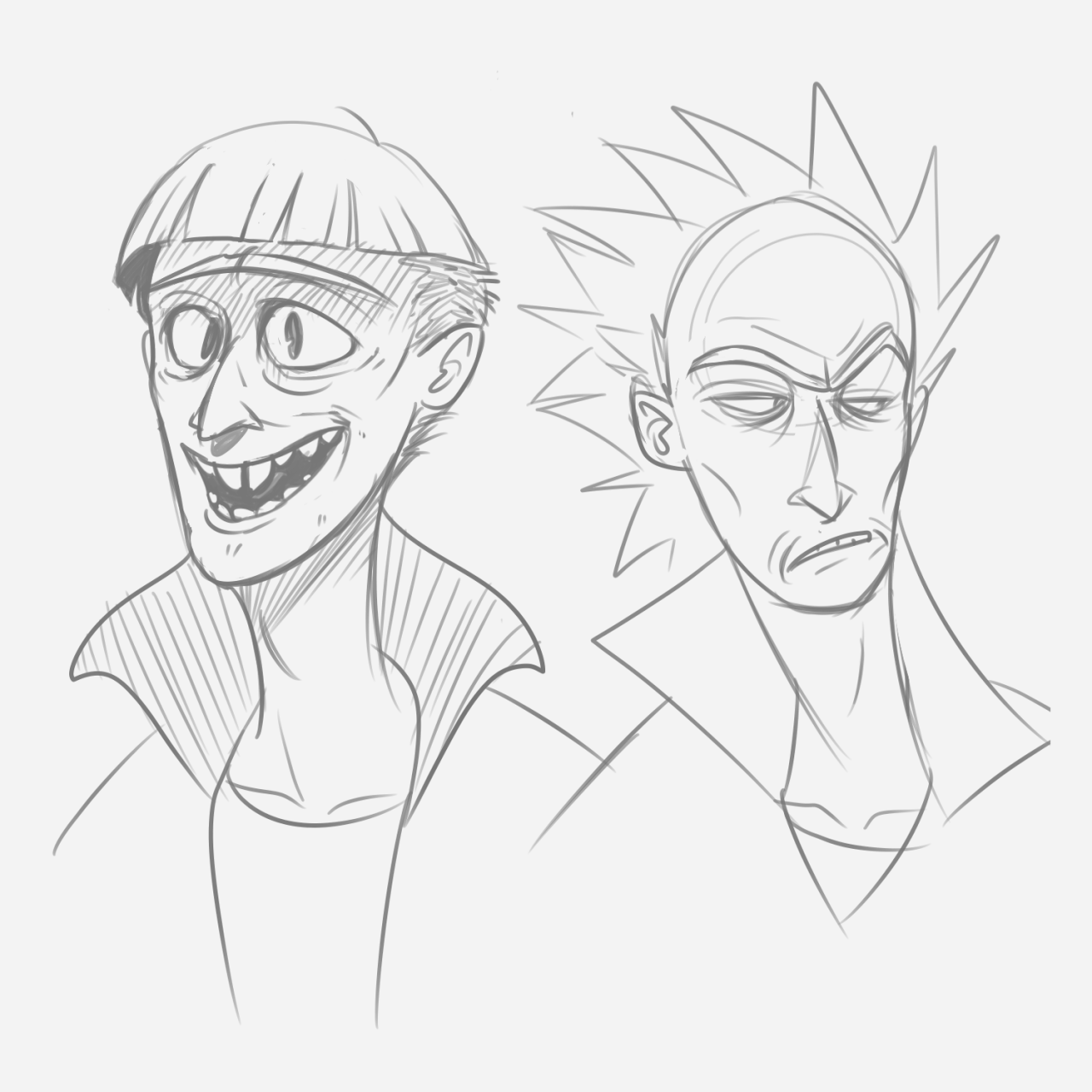 horusthechorus:  i just wanna say that doofus rick is pure and a treasure. he needs