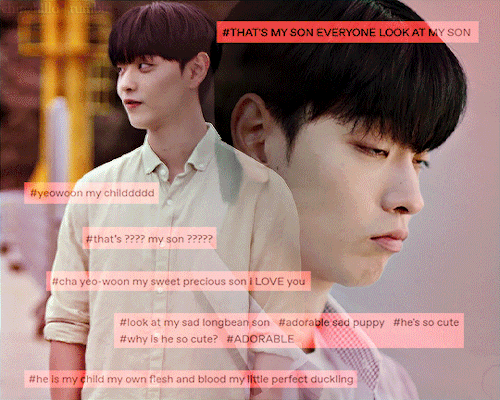Cha Yeo Woon: Exists