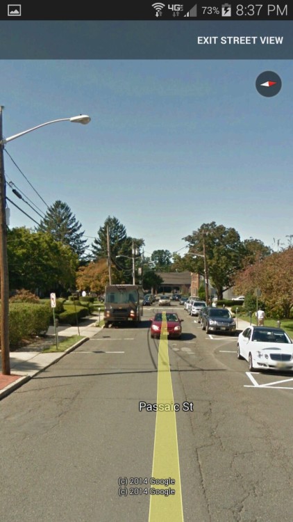 Months ago, I followed a Google Street View car on my way back from grabbing lunch.FINALLY I AM ON G