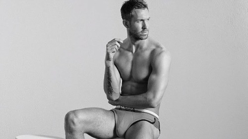 Calvin Harris for Armani Underwear 2015