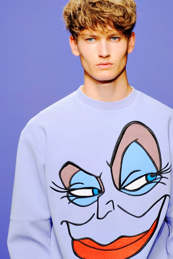 hommesclub:  Frederik RueggerMAN: Bobby Abley SS15 LFW 