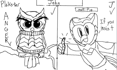 Doing some FlockDraw drawings with @anonymousj-san​. This is the first batch!