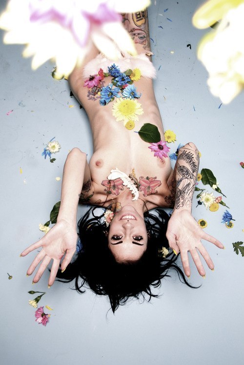 tattooedwomenarebeautiful:  Model: Ladie Lane