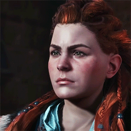 ilikedetectives:Aloy appreciation post (2/∞) - Let’s get down to business!