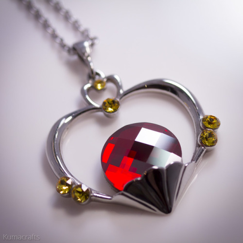 We’ve got 2 new Metal items coming out tomorrow! One is a gold locket style pendant with cuddling ki