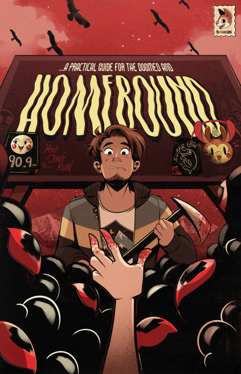 chikinan:THE FIRST CHAPTER OF HOMEBOUND IS OUT! I’ve been working on this comic for a year now! Apoc