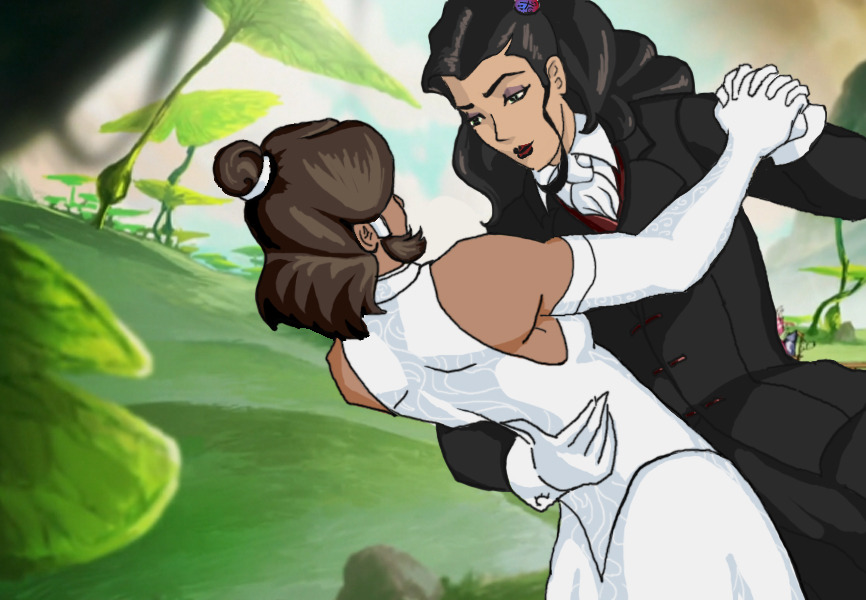 foo1sama: I woke up at 4 am with #korrasami on the mind. More headcanons: Asami cries