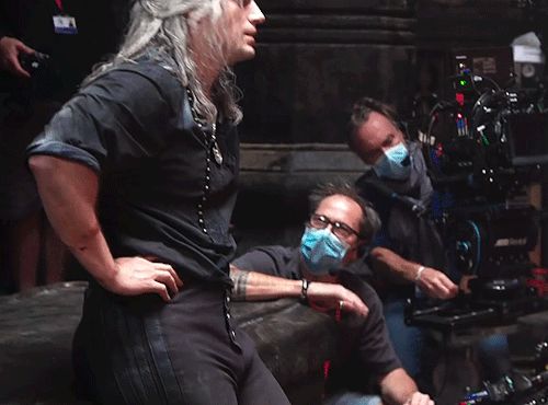 henrycavilledits: HENRY CAVILL as Geralt of Rivia on the set of “The Witcher” S2