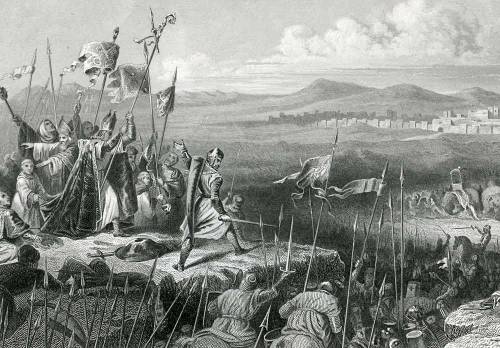 First Crusade - The siege of Antioch is about to begin