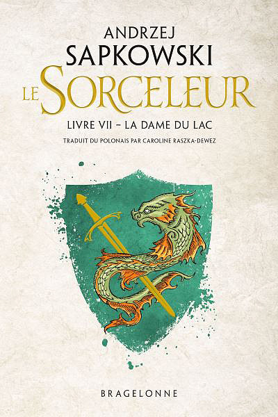 thebittervampire:New French covers for The Witcher Fiction can describe how human nature worksusing 