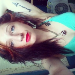 raven0ouss:  Im newly a redhead.