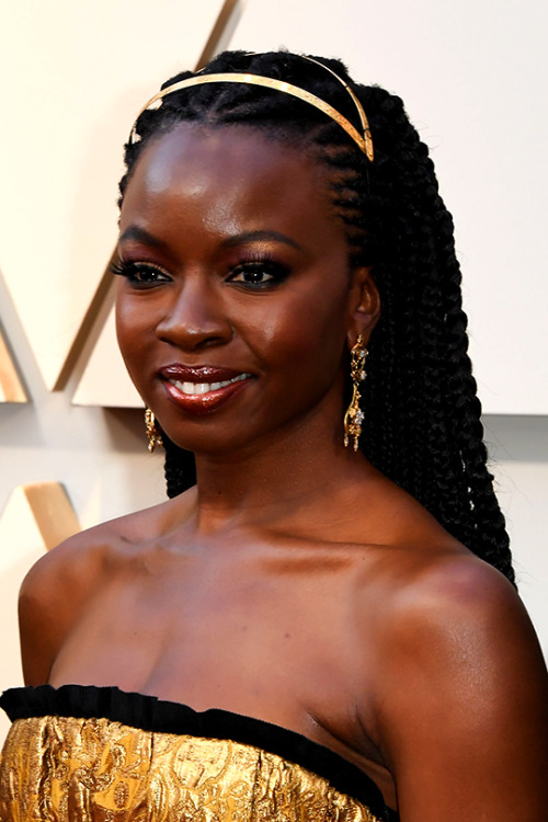 danaigurirasource:Danai Gurira arrives for the 91st Annual Academy Awards at the Dolby Theatre in Ho