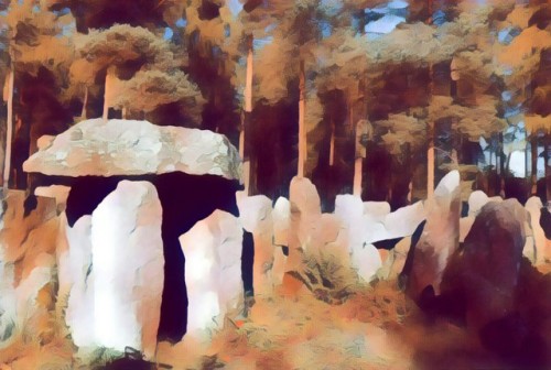 Digital Watercolour Renditions of Ilton Temple, North Yorkshire, 22.10.17.