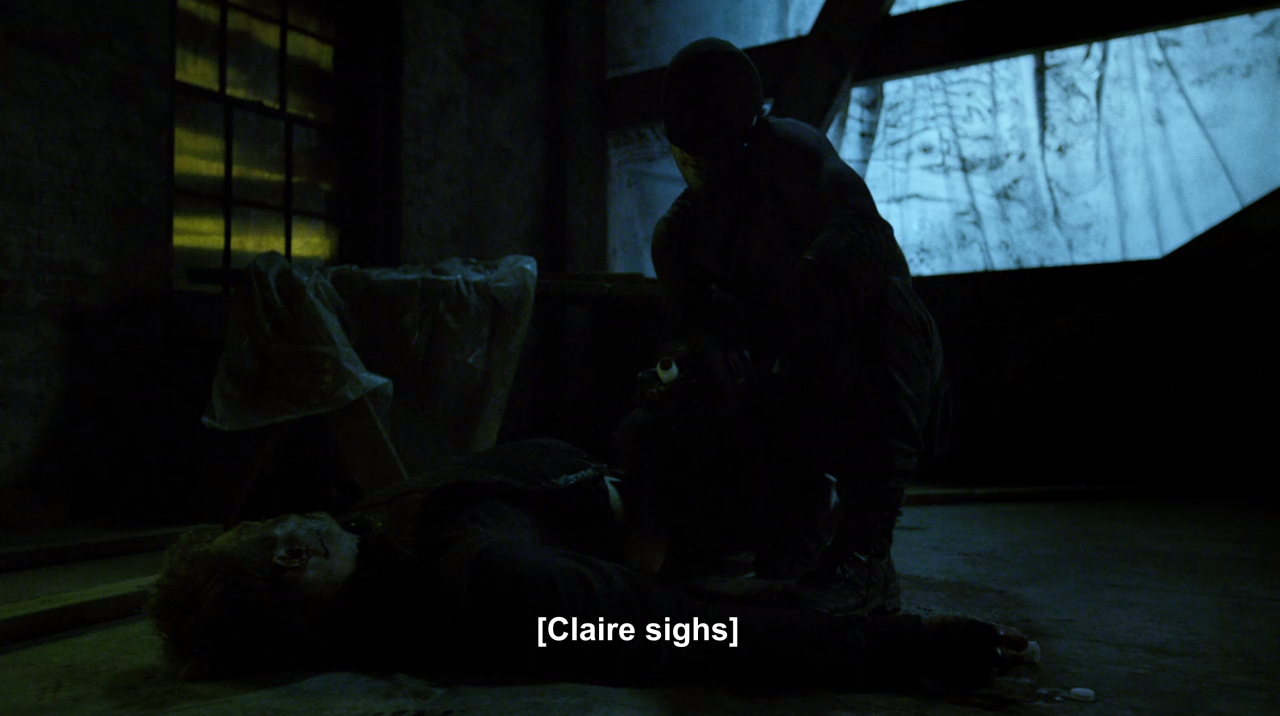 strangeparker:  pinkpassionpop:  Matt: *is matt* Claire: season 2 update:    this