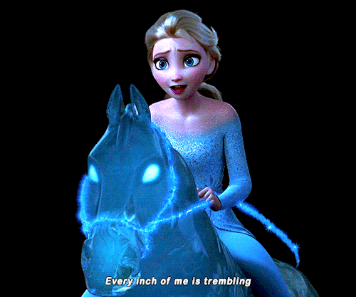 beyonce-knowles-carter:I hear you, and I’m coming.FROZEN II (2019)
