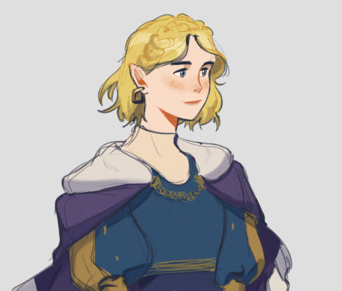 ester-gal: kind of made some winter cerimonial dress for zelda?